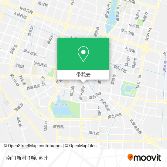 南门新村-1幢地图