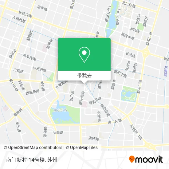 南门新村-14号楼地图
