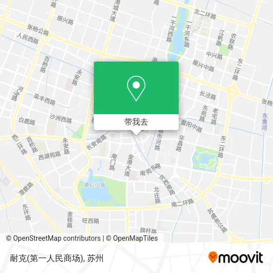 耐克(第一人民商场)地图