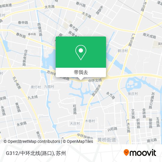 G312/中环北线(路口)地图