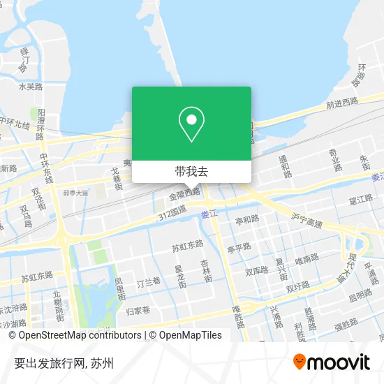 要出发旅行网地图