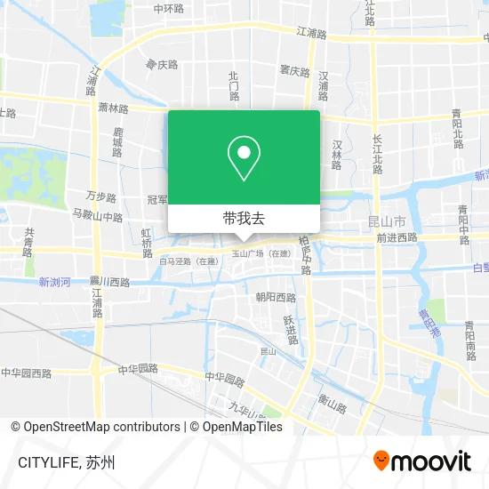 CITYLIFE地图