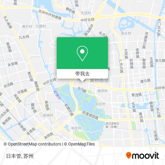 日丰管地图