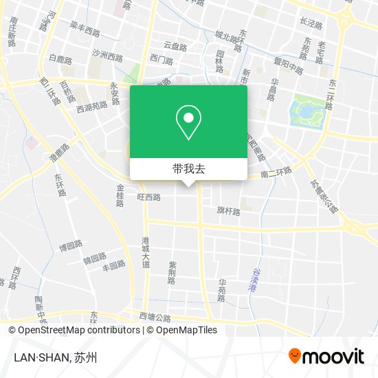 LAN·SHAN地图