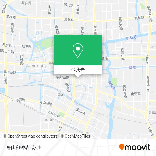逸佳和钟表地图