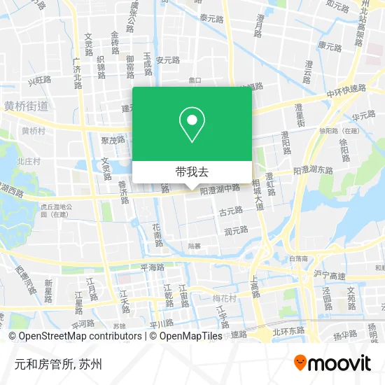 元和房管所地图