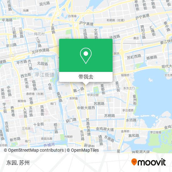 东园地图