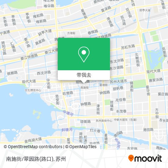 南施街/翠园路(路口)地图