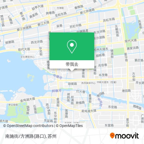 南施街/方洲路(路口)地图