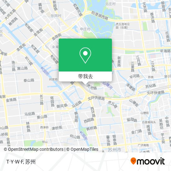 T·Y·W·F地图