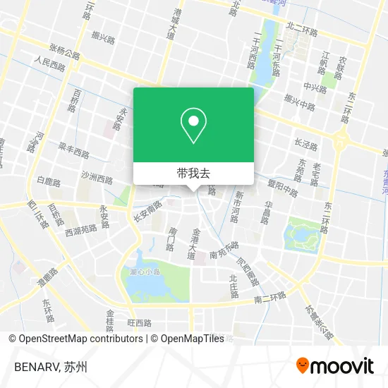 BENARV地图