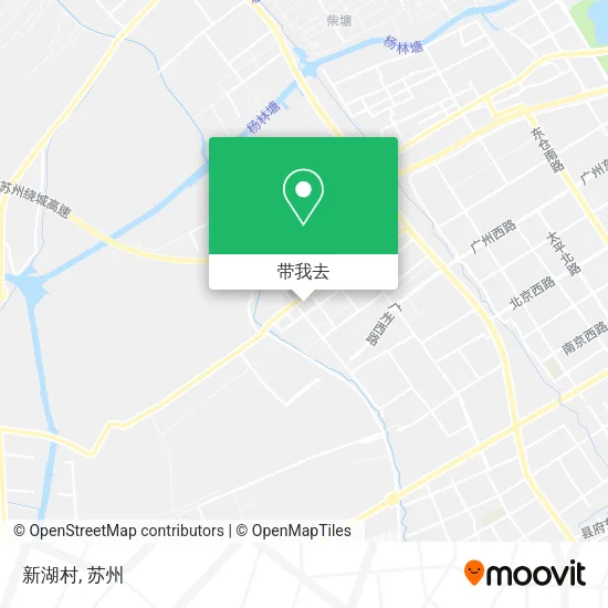 新湖村地图