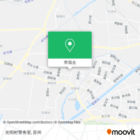 光明村警务室地图