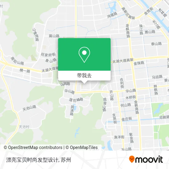 漂亮宝贝时尚发型设计地图