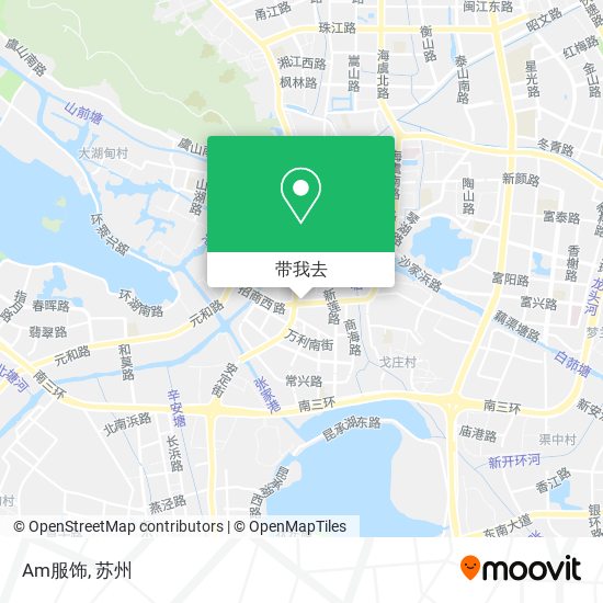 Am服饰地图