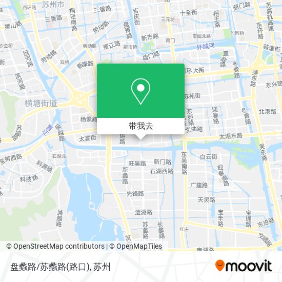 盘蠡路/苏蠡路(路口)地图