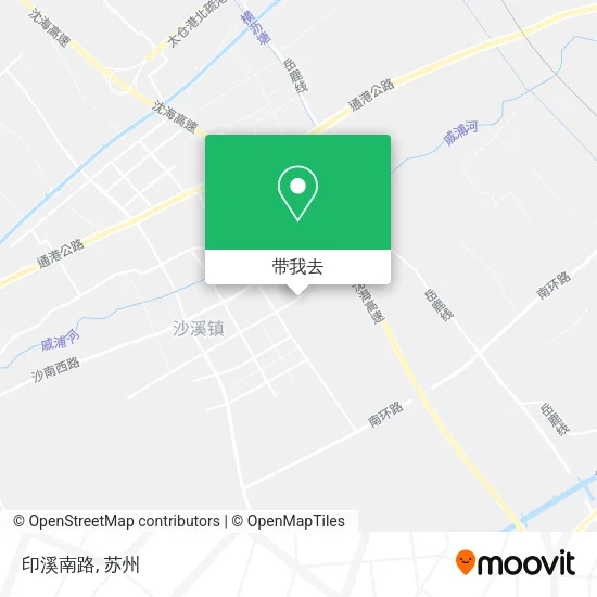 印溪南路地图