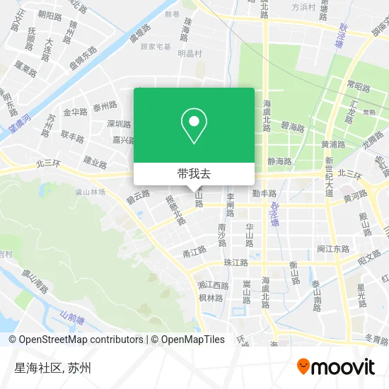 星海社区地图
