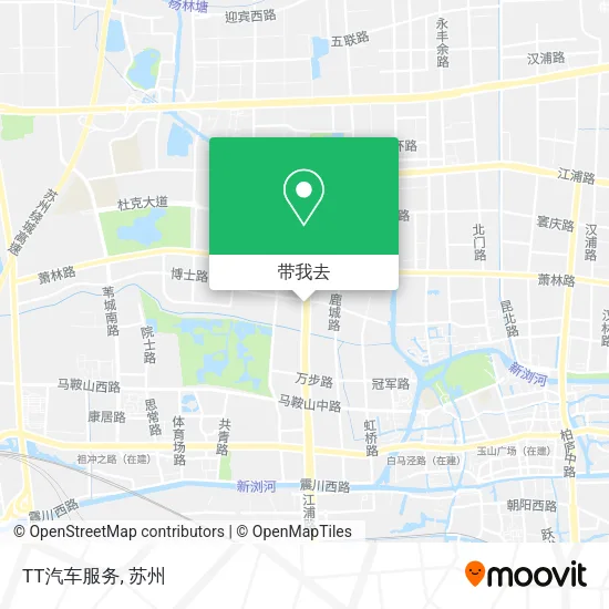 TT汽车服务地图