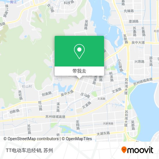 TT电动车总经销地图