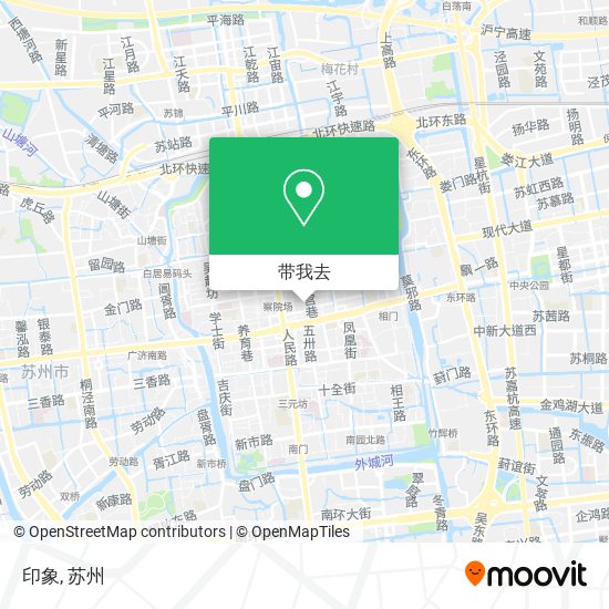 印象地图