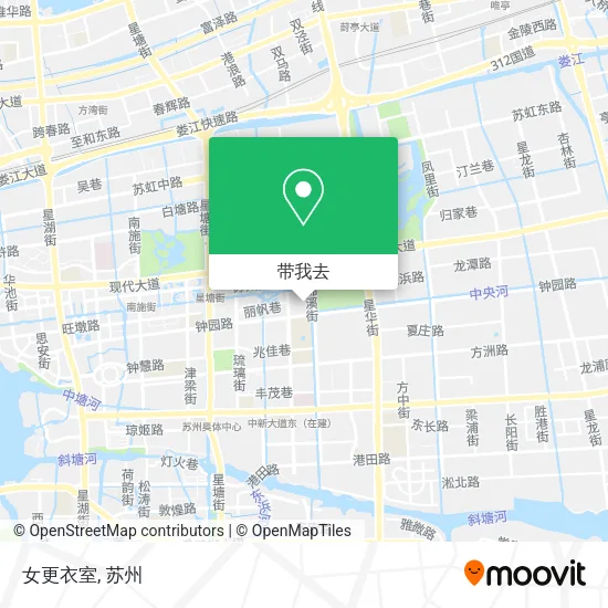 女更衣室地图