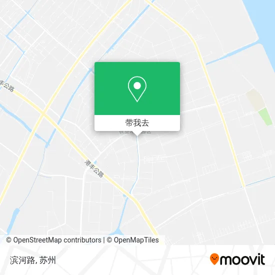 滨河路地图