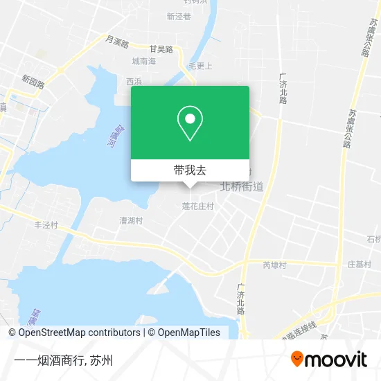 一一烟酒商行地图