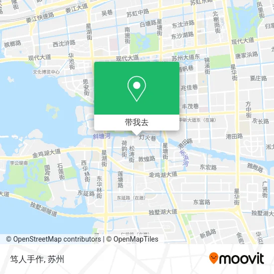 笃人手作地图