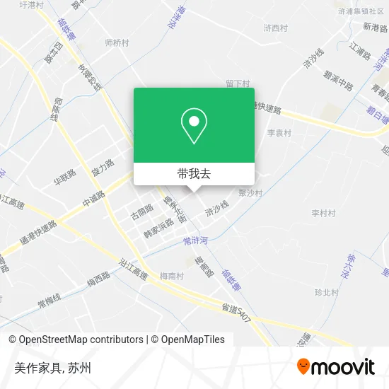 美作家具地图