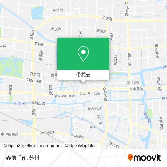 春信手作地图