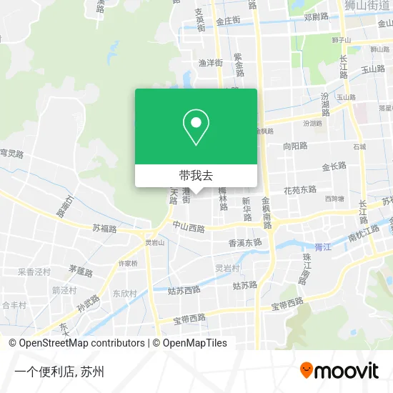一个便利店地图