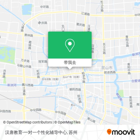 汉唐教育-一对一个性化辅导中心地图