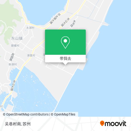 吴巷村南地图