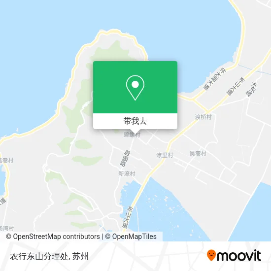 农行东山分理处地图