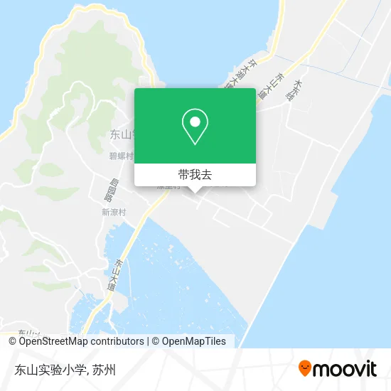 东山实验小学地图