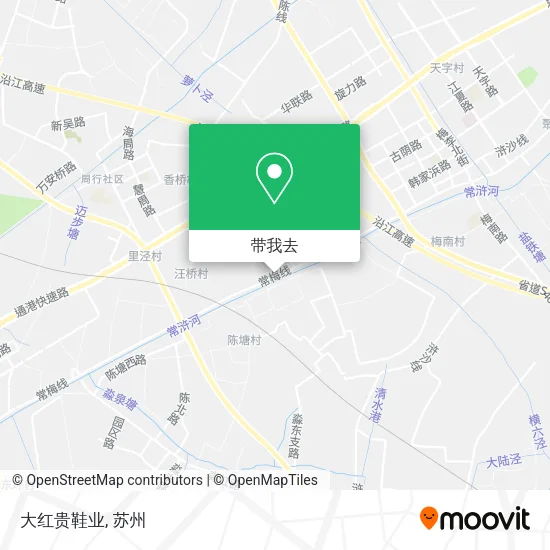 大红贵鞋业地图