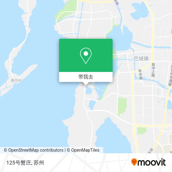 125号蟹庄地图
