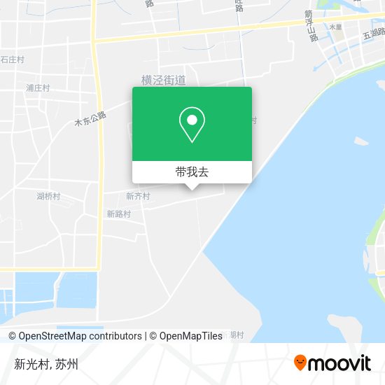 新光村地图