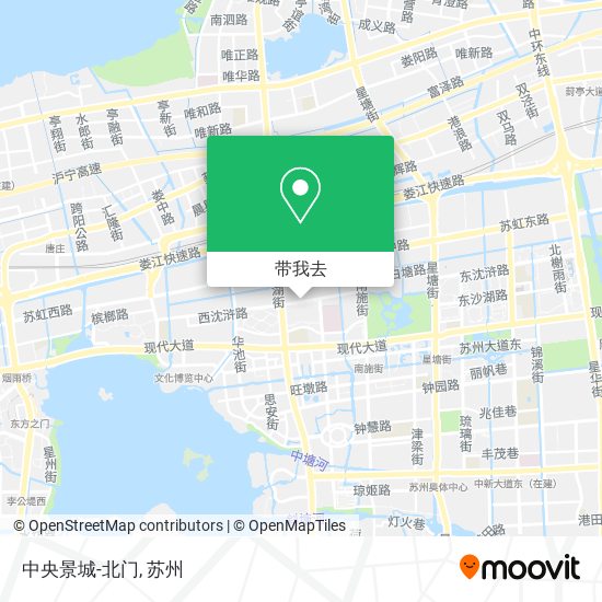 中央景城-北门地图