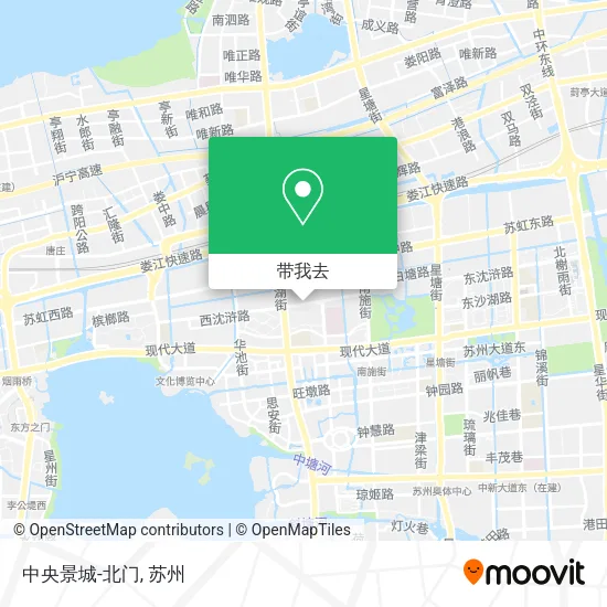 中央景城-北门地图