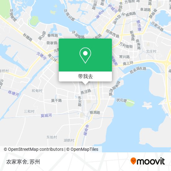 农家寒舍地图