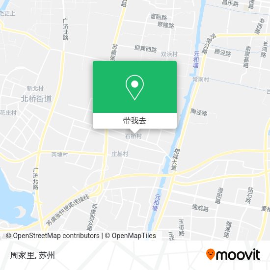 周家里地图