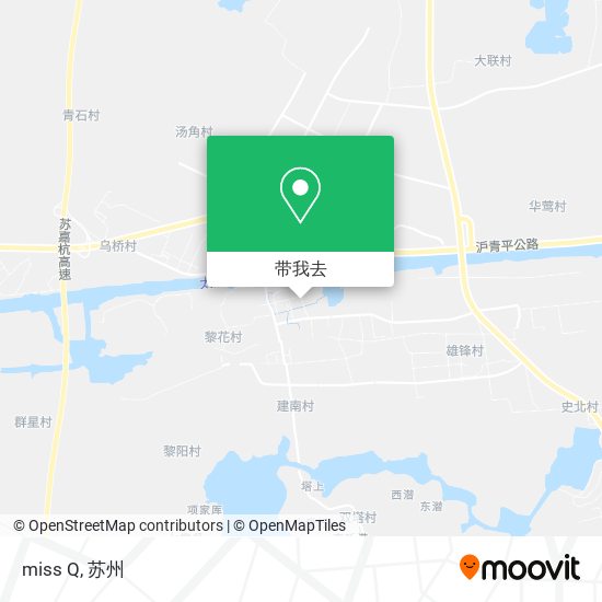 miss Q地图