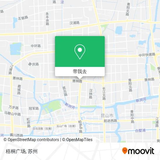 梧桐广场地图