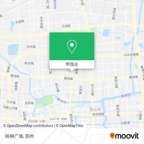 梧桐广场地图