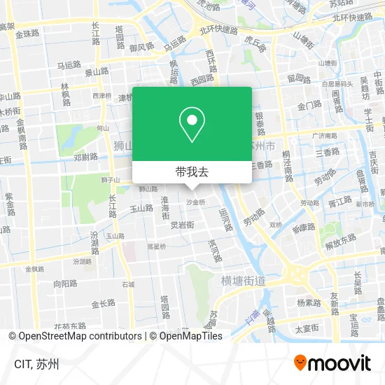 CIT地图