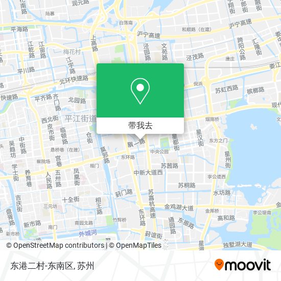 东港二村-东南区地图