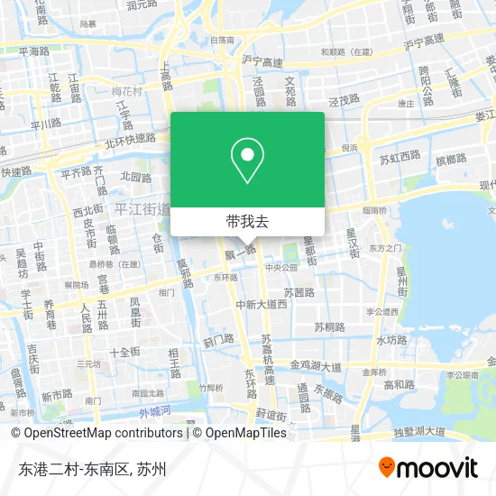 东港二村-东南区地图