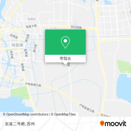 东港二号桥地图